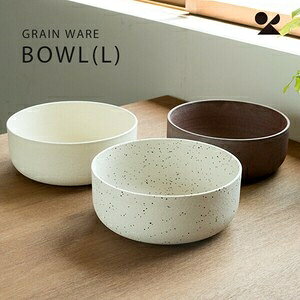 GRAIN WARE BOWL(L) {E My {BOWL(L)AKATSUCHI
