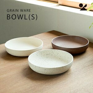 GRAIN WARE BOWL(S) {E My {BOWL(S)SHIROTSUCHI