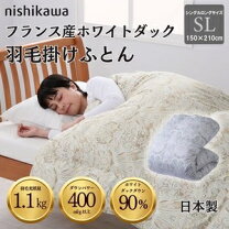 楽天市場】フランス産ホワイトダックダウン羽毛掛け布団の通販 