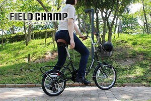 FIELD CHAMP(�t�B�[���h�`�����v)20×16�C���`6�i�܏�ݎ��]��GRMG-FCP2016GR ���X�O���[��