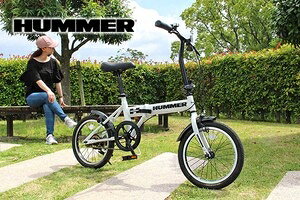 HUMMER �m�[�p���N16�C���`�܏􎩓]��WHMG-HM16N-WH �z���C�g