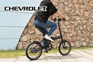 CHEVROLET 16�C���`�܏􎩓]��BK�iBAA�d�l�jMG-CV16BAA-BK �u���b�N