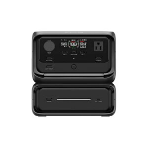 EcoFlow RIVER 3 Max (580)�@EFRIVER3Max-580-JP-CBOX �u���b�N�^�C�v