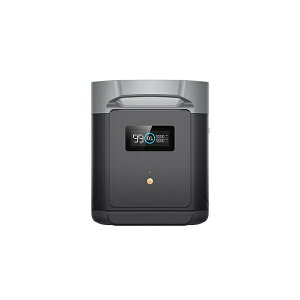 EcoFlow DELTA 2 Max ��p�G�N�X�g���o�b�e���[EFDELTA2MaxEB �u���b�N�^�C�v