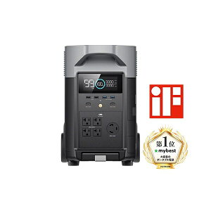 EcoFlow DELTA Pro�@DELTAPro-JP �u���b�N�^�C�v