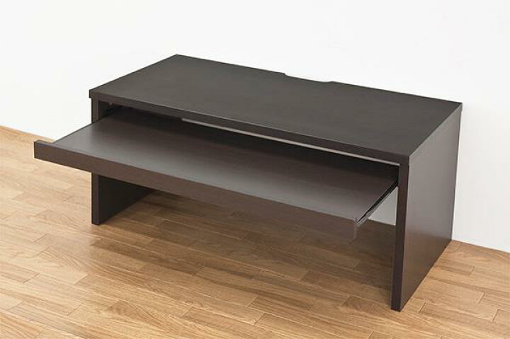 楽天市場】PC DESK LOW 90cm BR : ショップハナテック