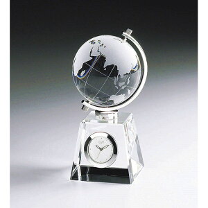 (品薄・ご注文分より順次)グラスワークスナルミ グローブ クロック GW1000-11011
