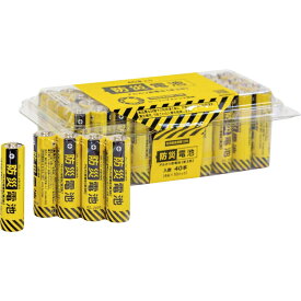 防災電池 アルカリ電池【単3形】40本入