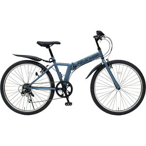 �t�B�[���h�`�����v 26�C���`6�i�܏�݃}�E���e���o�C�NGY MG-FCP266GY