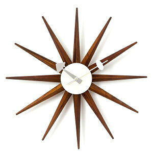 vitra George Nelson Sunburst Clock (時計) 価格比較 - 価格.com