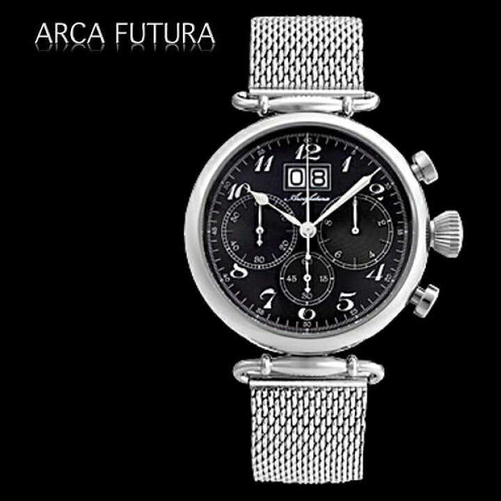 楽天市場】正規品【ARCA FUTURA アルカフトゥーラ】自動巻き腕時計 