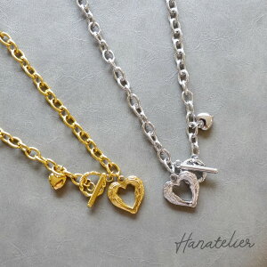 ���������I�y�T�[�W�J���X�e�����X�z�n�[�g�`���[���̃`�F�[���l�b�N���X nec015�@�X�e�����X�l�b�N���X�@�A�����M�[�Ή� �X�e�����X�l�b�N���X 316L 18KGP 18K���b�L�Œ������������ςȂ�OK