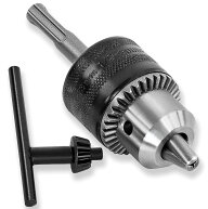 ドリルチャック 1.5-13mm SDSプラス回転チャック 1/2-20UNF(12.7mm) メタルキー付き 穴あけ 研磨 インパ…