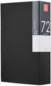 obt@[ BUFFALO CDD V Dt@CP[X ubN^Cv 72[ ubN BSCD01F72BK