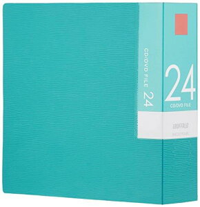 obt@[ BUFFALO CDD V Dt@CP[X ubN^Cv 24[ u[ BSCD01F24BL