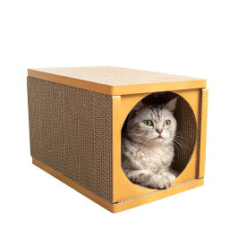 ペットプロ キャットハウス ロング ナチュラル
