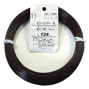 �_�C�h�[�n���g (DAIDOHANT) �j�� �r�j�[ ���핢 �J���[���C���[ �u���E�� ( �� ) ���� #20 (0.9 mm x ���� 128m 10155841