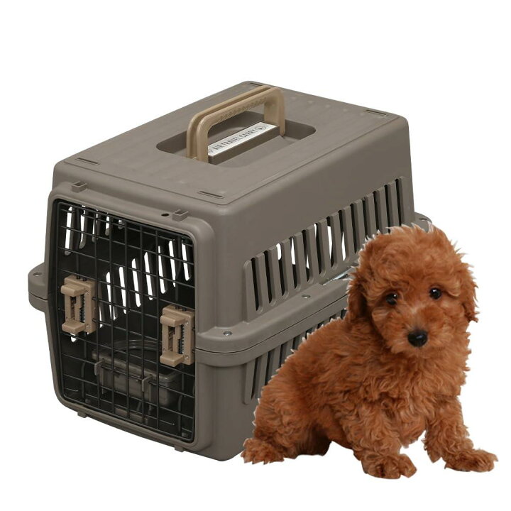 大型犬用 エアトラベルキャリー Lサイズ ATC-870 ホワイト P251947 