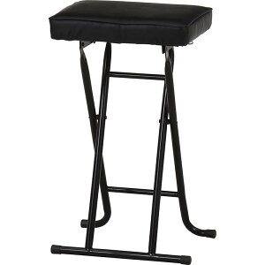 sf ܂肽݃`FA  ֎q ʍ60cm nC`FA 36×s28×60cm ubN C[O 51436