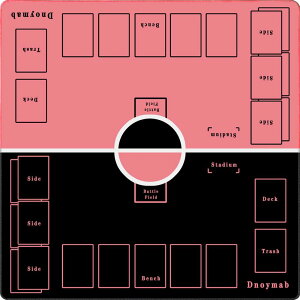 Dnoymab tTCY vC}bg J[hQ[ o[ vC}bg 2lp ~ [obO  60×60cm (2mm ubN/sN)