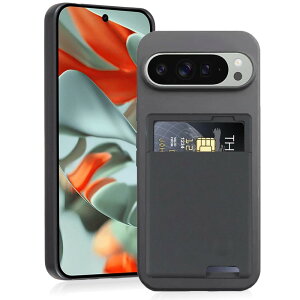 y Agaiy zGoogle Pixel9 Pro XL Ή P[X wʃJ[h[ ϏՌ ^ yʁiubNjO[O sNZ9 Pro XL TPUX}zP[X Sʕی ϖ }bg Xgbvz[t gѕ֗ Pix