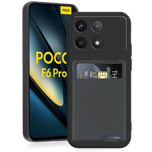 y Agaiy zPoco F6 Pro/Redmi K70 /K70Pro Ή P[X wʃJ[h[ ϏՌ ^ yʁiubNjbh~[ K70pro TPUX}zP[X Sʕی ϖ }bg Xgbvz[t gѕ֗ Poco 