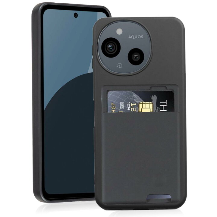 楽天市場】【 Agaiy 】Aquos Sense 9/SH-53E/SHG14 対応 ケース 背面 