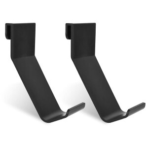 L�fQECTED PS5/PS5 Slim�p�R���g���[ ���[�X�^���h �v���X�e5 �w�b�h�z���n���K�[�z���_�[ ���[ PlayStation5 �p ps5 �R���g���[ ���[ �X�^���h/����ގ��E���h�~ 2���� �u���b�N