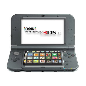 RDFJ NEW 3DSLL�p �t���ی�t�B���� �K���X�t�B���� 9H���d�x �ɔ� �h�o ���h�~