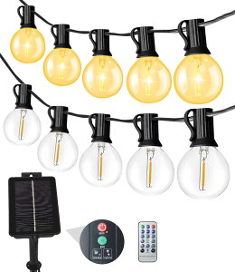 LED�X�g�����O���C�g 14.5M �\�[���[ �X�g�����O���C�g �d���F IP65�h���h�����x�� �\�[���[ �K�[�f�����C�g �����_������ �����[�d �ȃG�l 25��G40�^PET�ގ�LED�d�� ����ɂ��� E12���� 8�����[�h