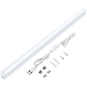Haian Support LEDu 20W` ̌^ T5 ǌ^ 10W 60cm Px 6500KF Lb`pCg ledo[Cg x[XCg Ǌ|Cg ICg y dR[ht ȃGl RZg t