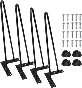 Signstek e[u r ACAbO diy  r ACAe[ur 4{Zbg 40cm fXN Ƌ̑ 16C`   p[c h~ ubN