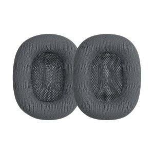 kwmobile 2x �w�b�h�z���J�o�[ Apple AirPods Max�Ή� �����p�C���[�p�b�h - �N�b�V���� PU���U�[ �_�[�N�O���[