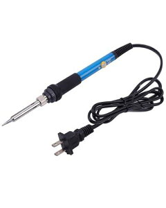 YFFSFDC 電気ハンダゴテ 温度調節 60W/110V 電子作業 家電修理 溶接工具 電気修理用はんだこて (1個セット)