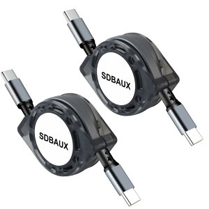 USB-C  USB-C P[u [dP[u 60W USB PDΉ i Phone 16 / 15 / Galaxy iPad Pro MacBook Pro/Air Pixel Type C eΉ(1m-2{Zbg)