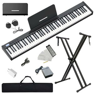 �y�s�A�m�X�^���h�Z�b�g�z�j�R�}�N NikoMaku �d�q�s�A�m 88���� SWAN-S ���{��\�L MIDI�Ή� �R���p�N�g �y�� �X�����f�U�C�� �[�d�^ ���S�� �X�^���h �\�t�g�P�[�X �y�_�� ���K�p�C���z�� ���ՃV