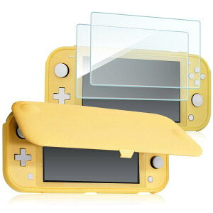 ProCase Switch Lite tbvP[X KX2t X NA\tgTPU Jo[ ϏՌ یJo[ Ή@F Switch Lite 2019 ?CG [
