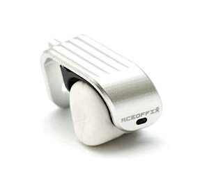 Aceoffix E�t�b�N �܂肽���ݎ��]�ԗp �y�� �V���o�[ E hook silver