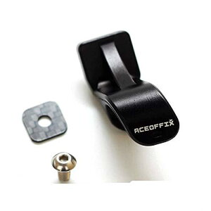 Aceoffix ܂肽ݎ] tH[N tbN L ^Cv tbN ]ԃp[c ANZT[ ubN black L hook