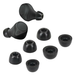 kwmobile 6x C[`bv Jabra Elite 75t /65t / ActiveΉ C[s[X - p pbh S/M/LTCY F