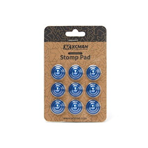 XCMAN Snowboard Round Stomp Pad Xm[{[h fbLpbh ~ Xgv pbh(f:A~jE) (Blue)