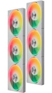 Novonest PCP[Xt@ 120mm 1650 RPM A^P[Xt@ \ fCW[`F[ 5V 3PIN ARGB p 4PIN PWM ̌^ p fan 2Zbg zCgU3TC6