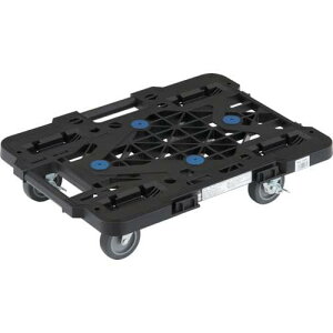 TRUSCO(gXR)  y [gobV^Cv 370×500׏d100kg AEX^bLO\ 4 I[ Xgbp[t  MPK-500JS-BK × 2yP[X̔z