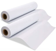 画用紙 ロール紙 お絵かき 44cm*10m お絵かき用ロール紙 白紙 図面用紙 製図用紙 ホワイト (44cm-10m-2枚)