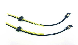 TSUCIA 2本セット 草刈機 刈払機 燃料ホースセット グロメット付 燃料フィルター付
