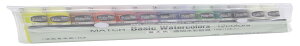 マッチ 水彩絵具 マッチ ベーシックカラー 12色セット 10ml