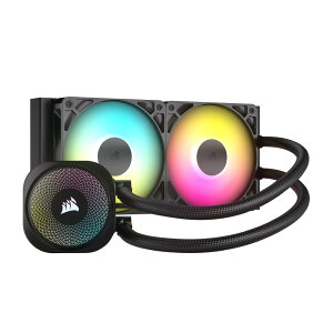 CORSAIR NAUTILUS -m[`X- 240WG[^[ RS ARGBP[Xt@t⎮CPUN[[ ubN CW-9060092-WW