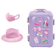 タカラトミー リカちゃん LG-05 おでかけりょこうセット 着せ替え おままごと おもちゃ 3歳以上