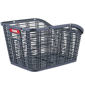 OGK技研 オージーケー技研 うしろ用バスケット RB-005(固定式うしろ用バスケット )グレー 自転車用