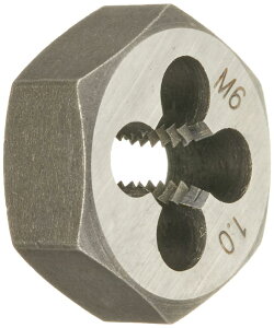�C�`�l���A�N�Z�X �c�[�����ƕ� Thread Master(�X���b�h�}�X�^�[) �^�b�v�E�_�C�X �Z�p�_�C�X M6×1.0mm 22236 �Z�p�T�C�Y17mm(�����H��|)